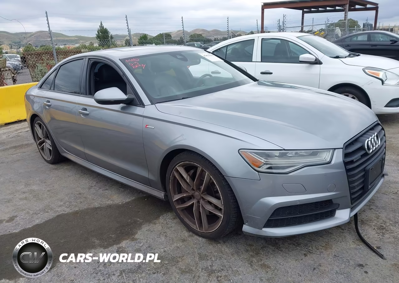 2016 Audi A6 3.0T Premium Plus