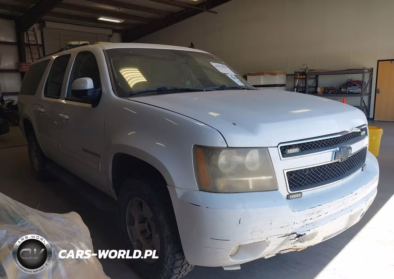 2010 Chevrolet Suburban 1500 Ls
