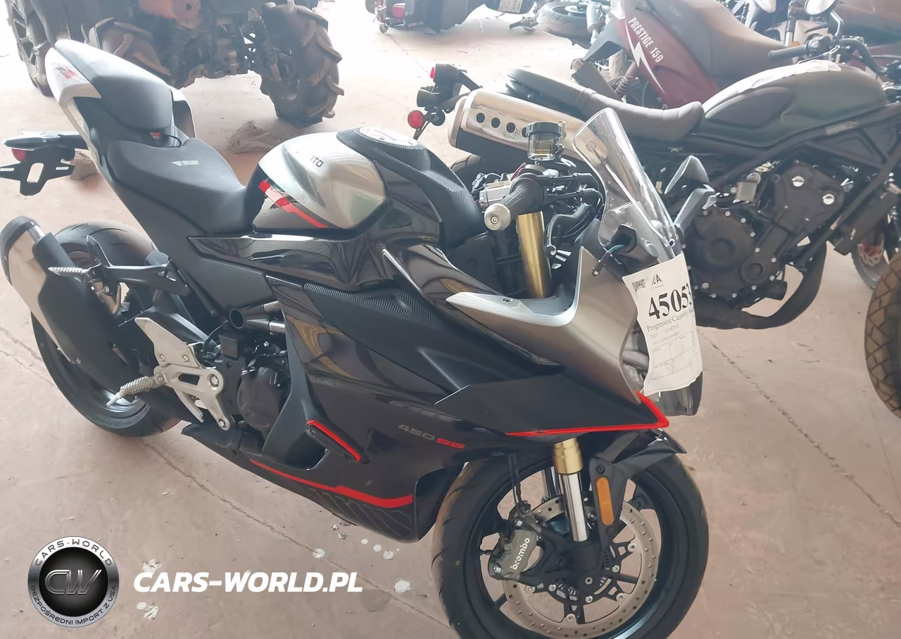 2025 Cf Moto 450Ss – zdjęcie 1 z 13