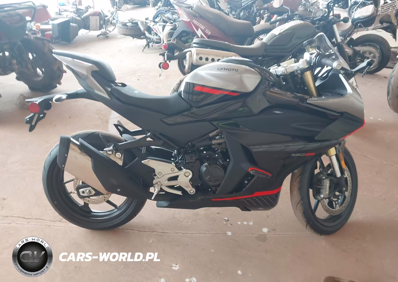 2025 Cf Moto 450Ss VIN:LCEPESLA3S6002289 - 12