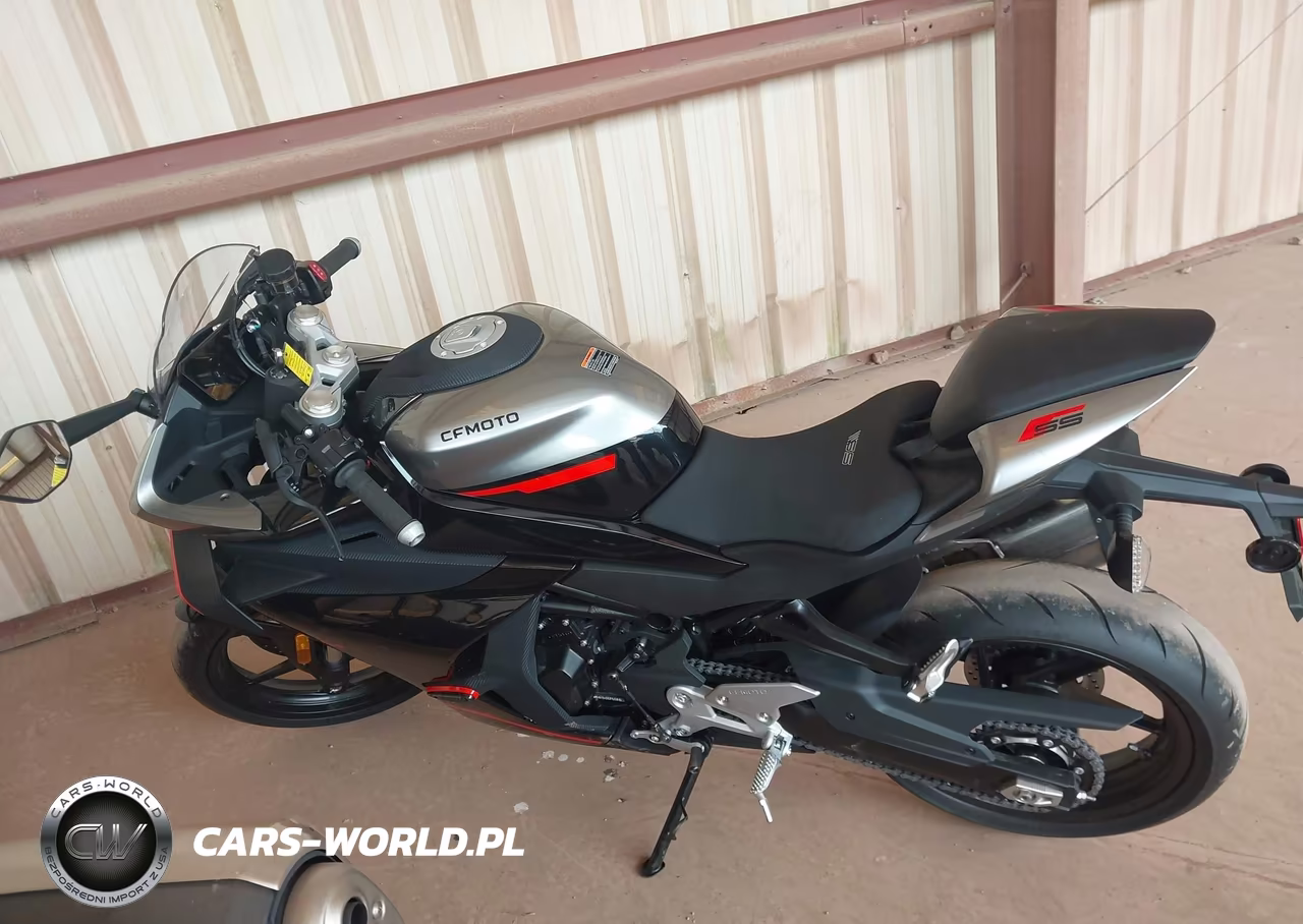 2025 Cf Moto 450Ss VIN:LCEPESLA3S6002289 - 13