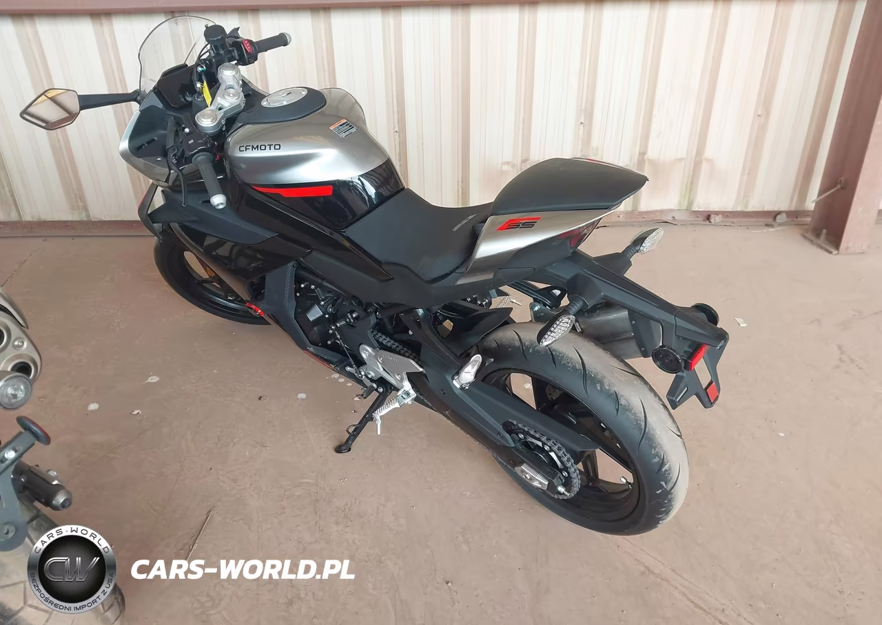 2025 Cf Moto 450Ss VIN:LCEPESLA3S6002289 - 3