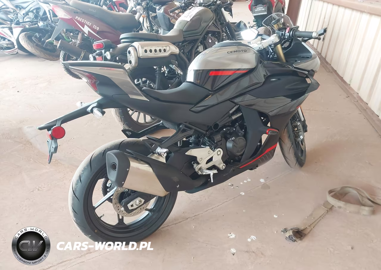 2025 Cf Moto 450Ss VIN:LCEPESLA3S6002289 - 4