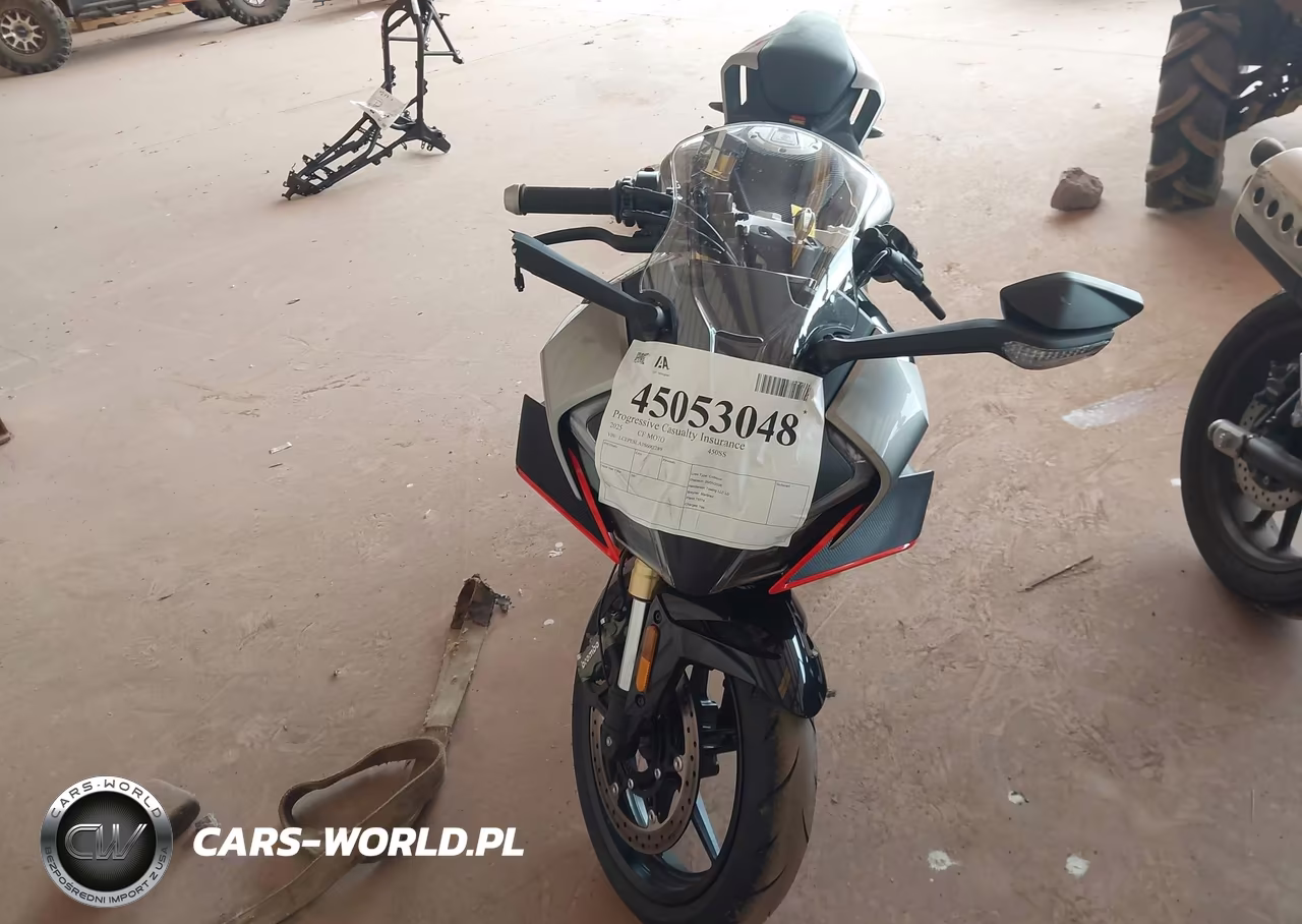 2025 Cf Moto 450Ss VIN:LCEPESLA3S6002289 - 5