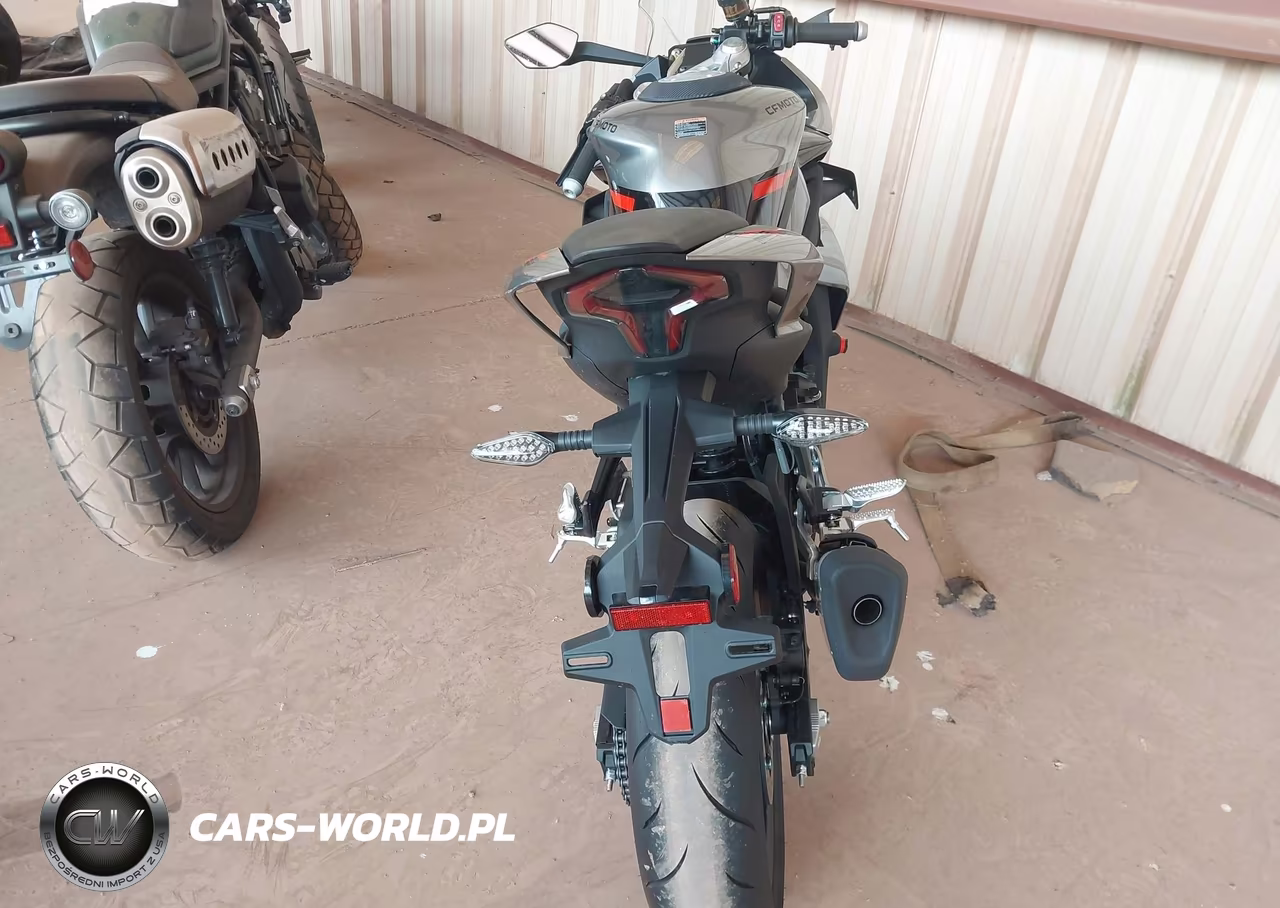 2025 Cf Moto 450Ss VIN:LCEPESLA3S6002289 - 6