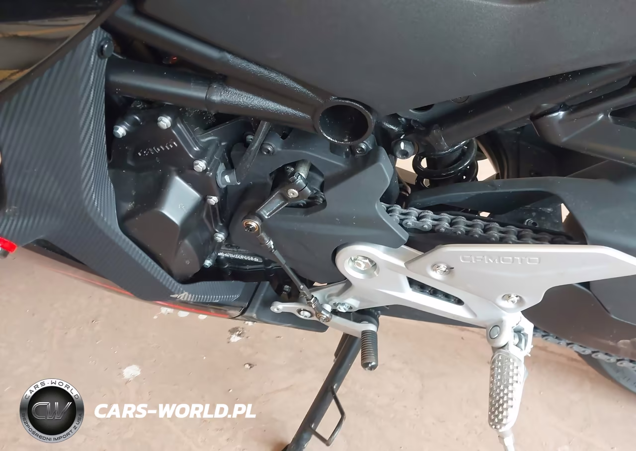 2025 Cf Moto 450Ss VIN:LCEPESLA3S6002289 - 9