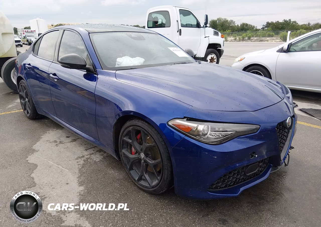 2020 Alfa Romeo Giulia Sport Rwd – zdjęcie 1 z 16