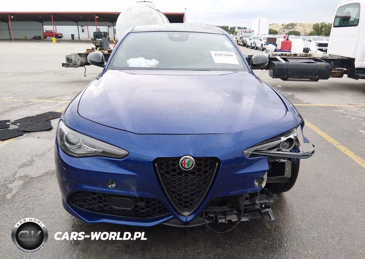 2020 Alfa Romeo Giulia Sport Rwd VIN:ZARFAMAN2L7630404 - 12
