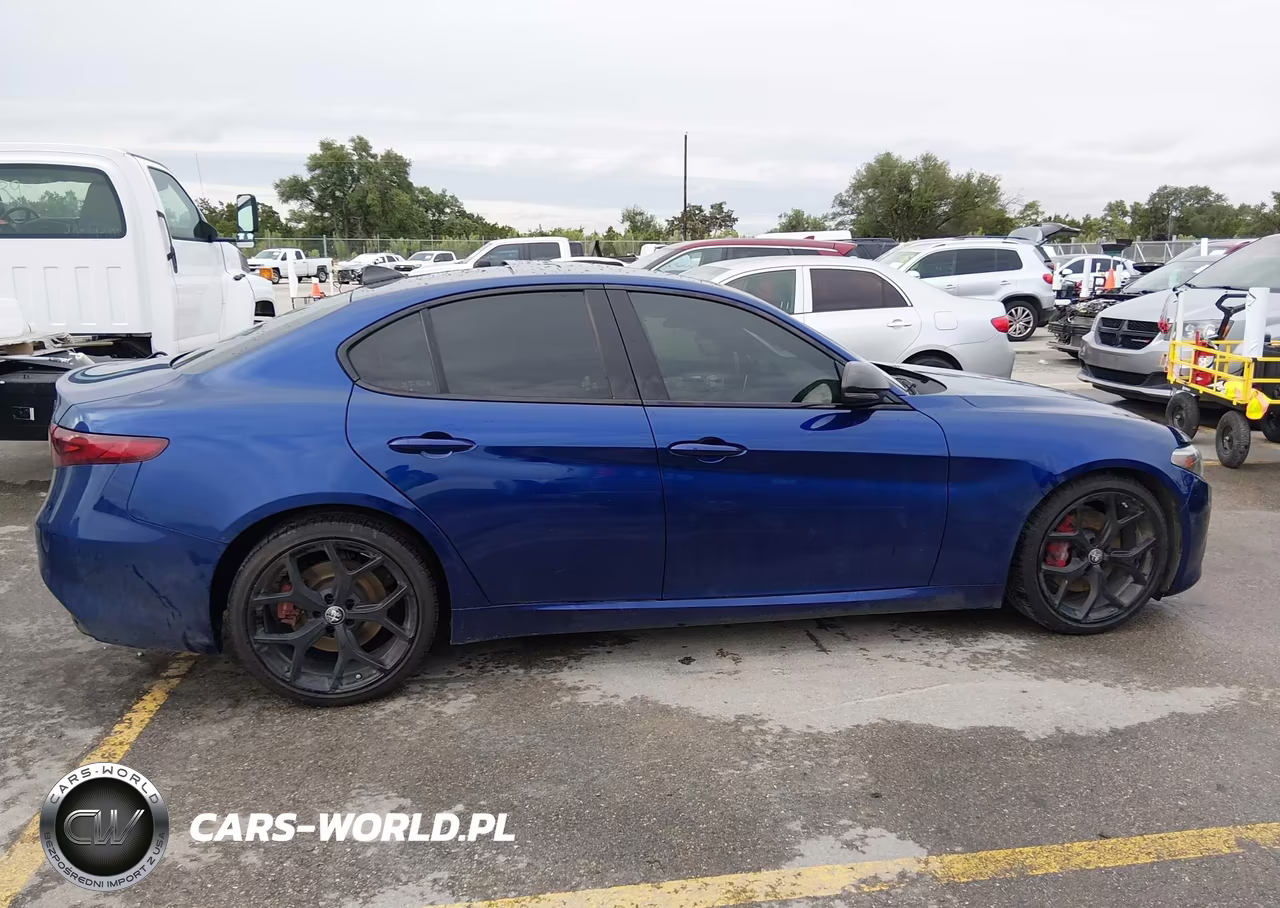 2020 Alfa Romeo Giulia Sport Rwd VIN:ZARFAMAN2L7630404 - 13