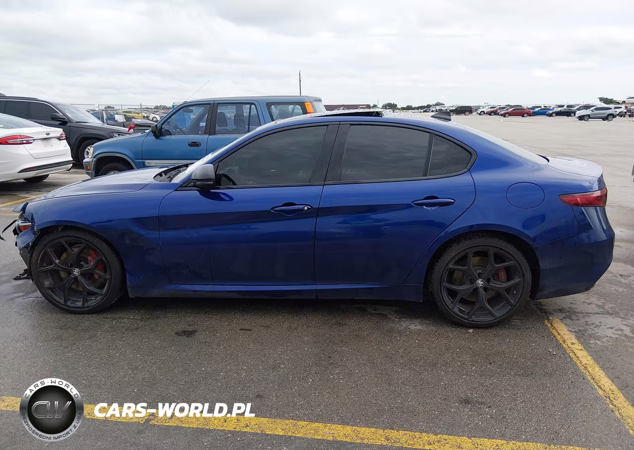 2020 Alfa Romeo Giulia Sport Rwd VIN:ZARFAMAN2L7630404 - 14