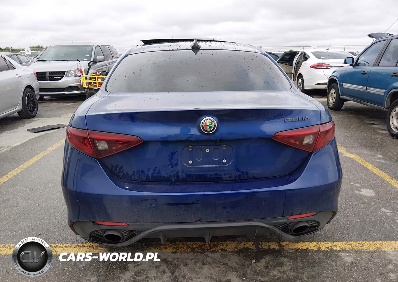 2020 Alfa Romeo Giulia Sport Rwd VIN:ZARFAMAN2L7630404 - 16