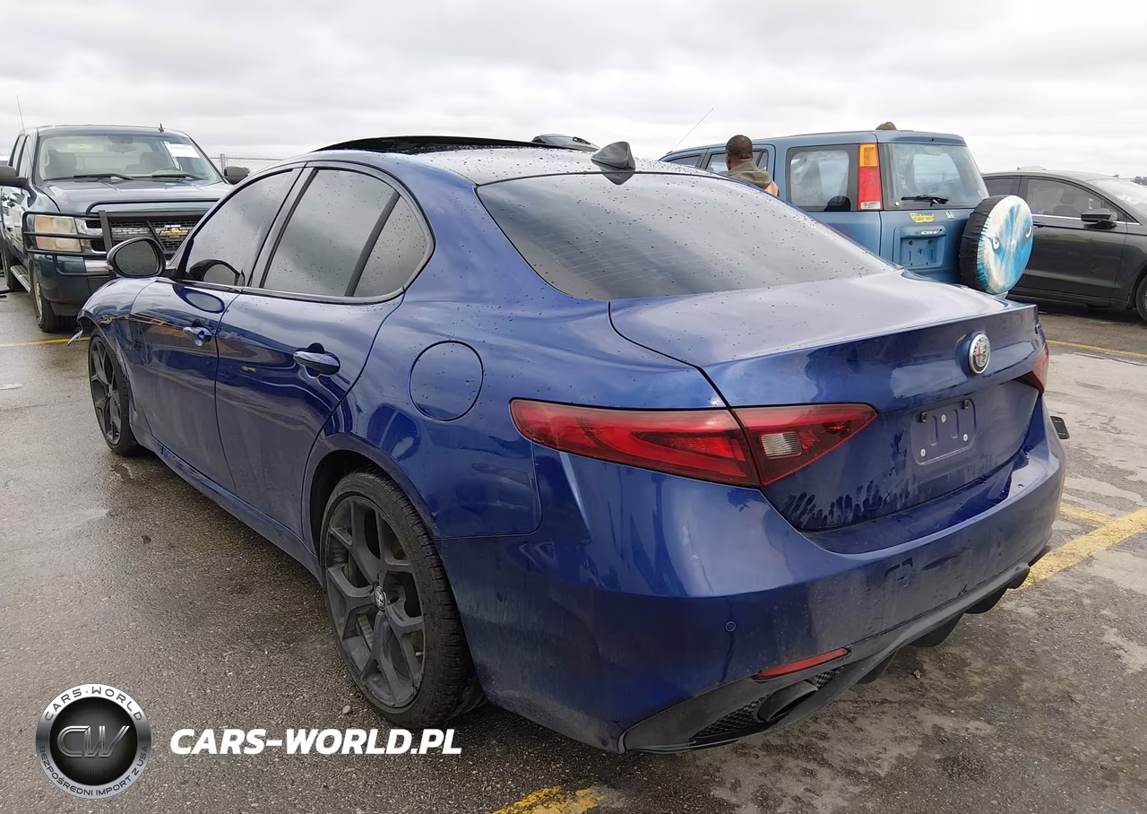 2020 Alfa Romeo Giulia Sport Rwd VIN:ZARFAMAN2L7630404 - 3