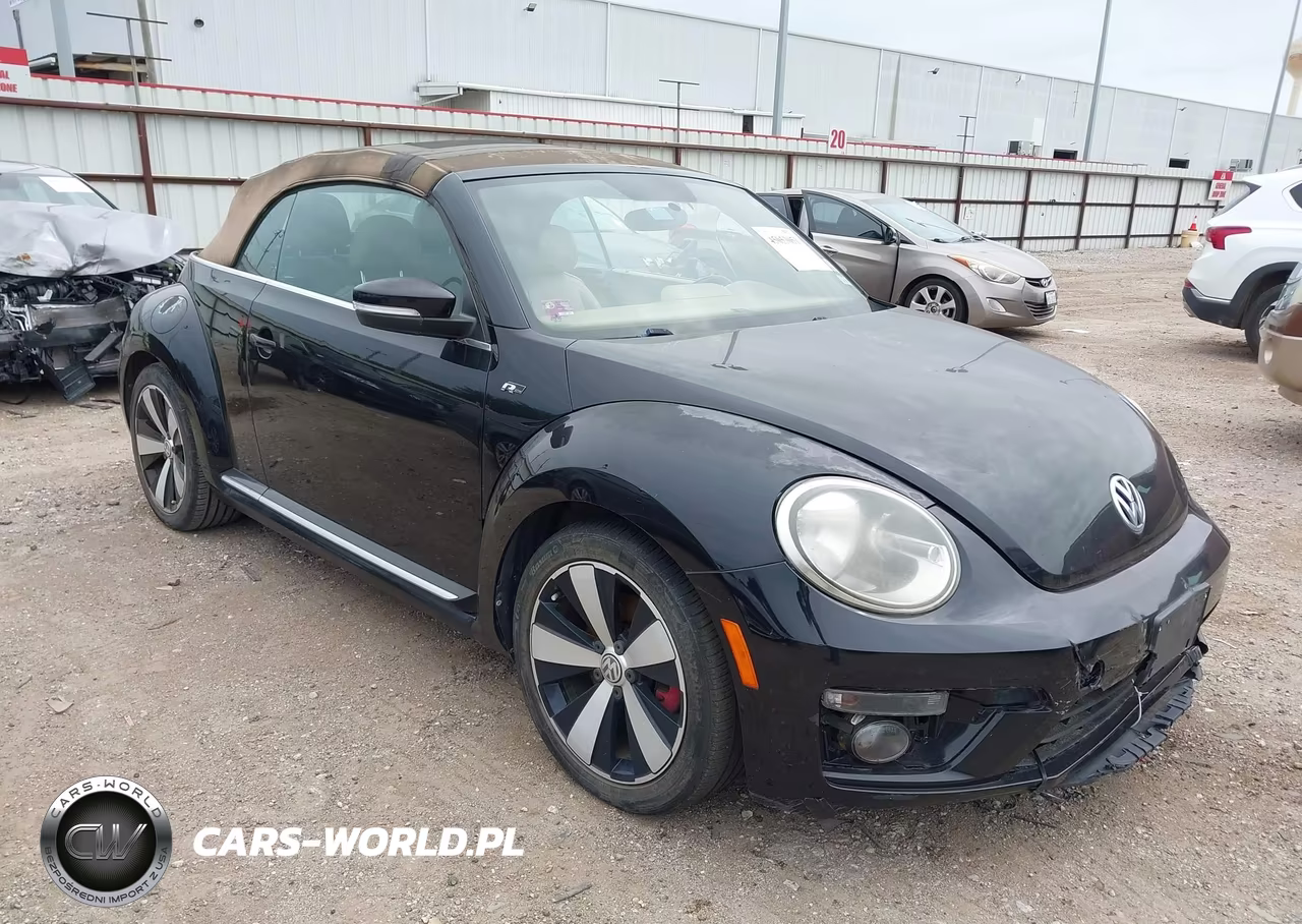 2014 Volkswagen Beetle 2.0T R-Line