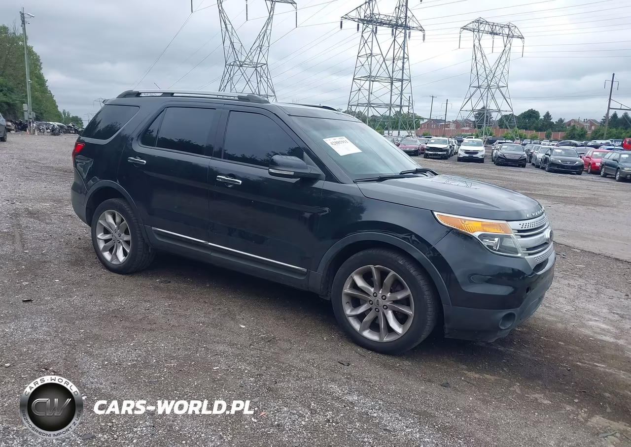 2014 Ford Explorer Xlt – zdjęcie 1 z 17