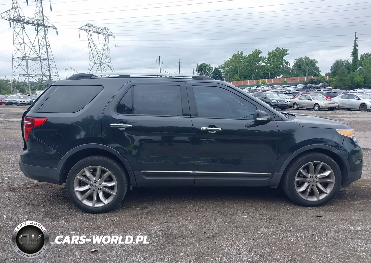 2014 Ford Explorer Xlt VIN:1FM5K8D80EGC31540 - 14