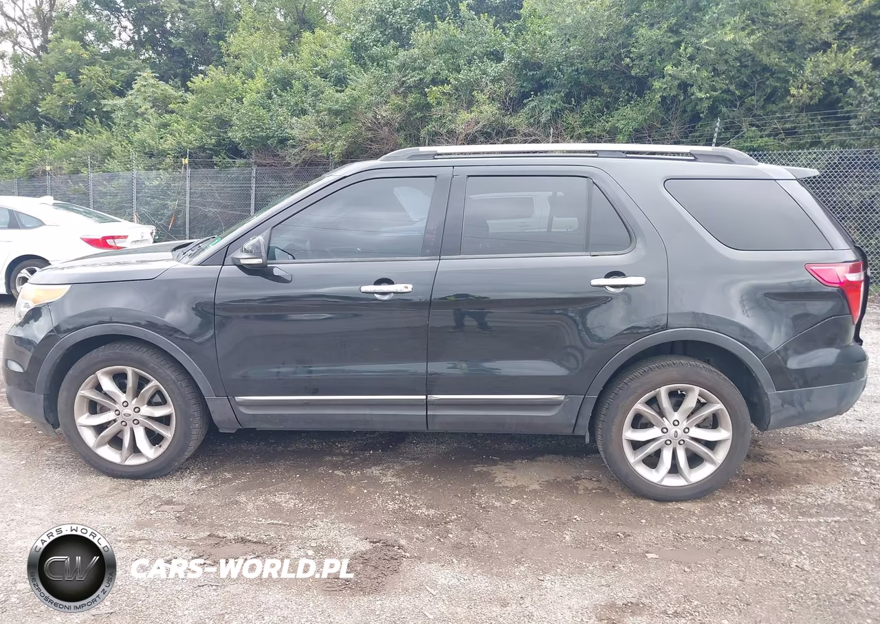 2014 Ford Explorer Xlt VIN:1FM5K8D80EGC31540 - 15