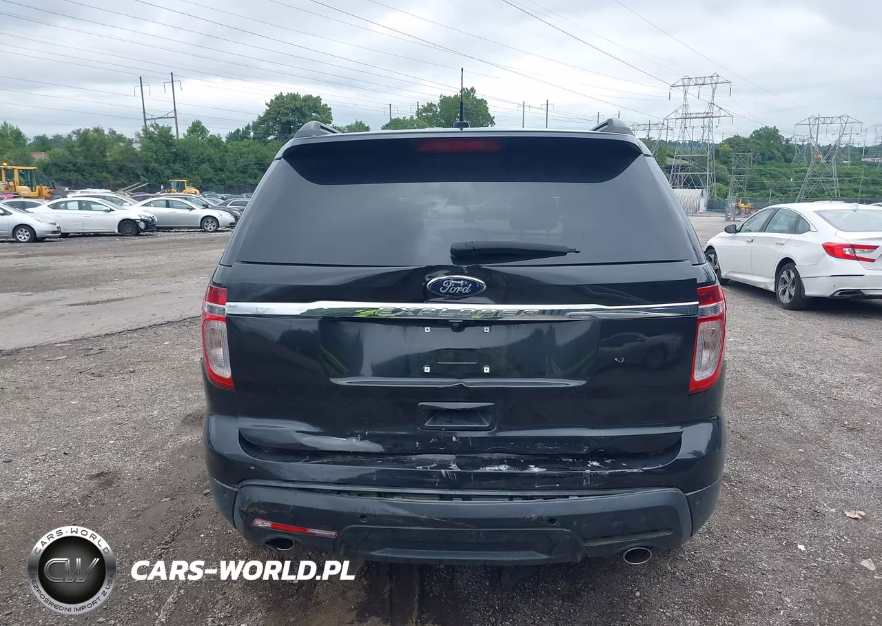 2014 Ford Explorer Xlt VIN:1FM5K8D80EGC31540 - 17