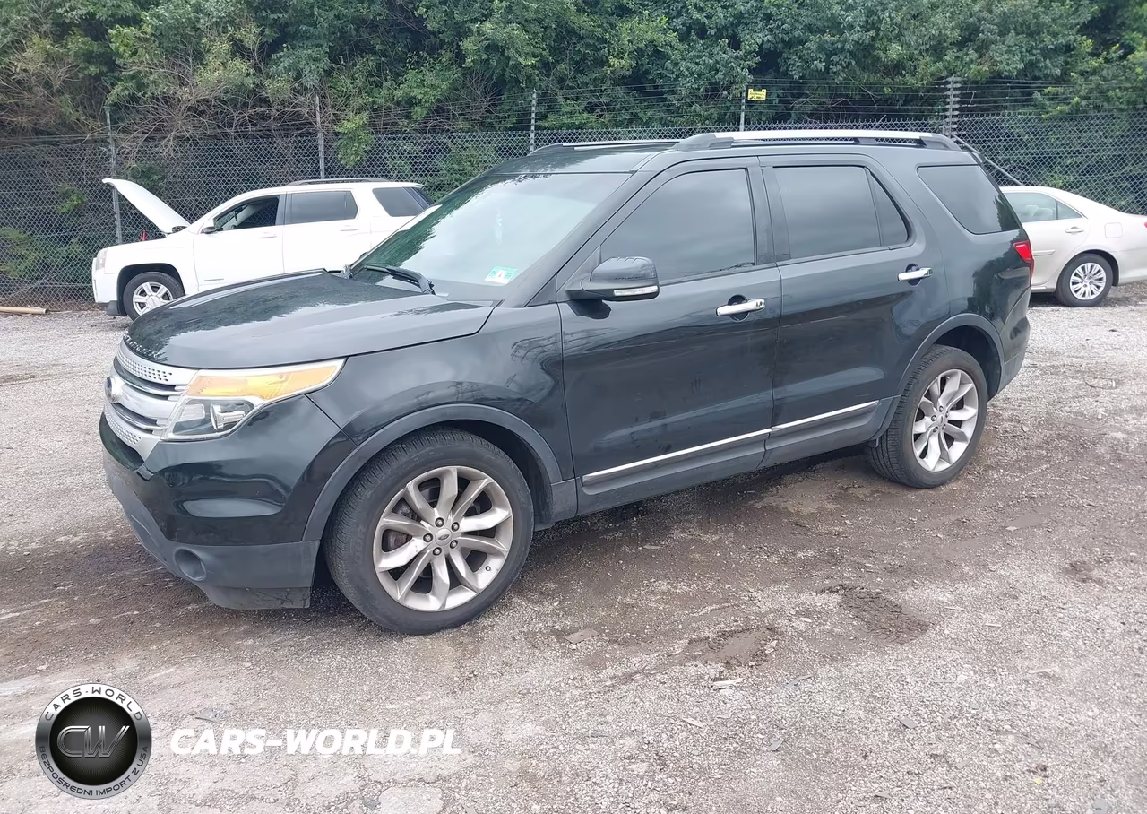 2014 Ford Explorer Xlt VIN:1FM5K8D80EGC31540 - 2
