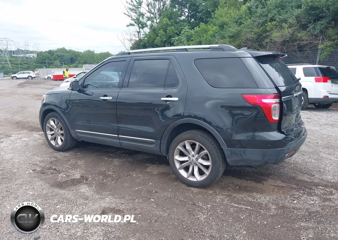 2014 Ford Explorer Xlt VIN:1FM5K8D80EGC31540 - 3