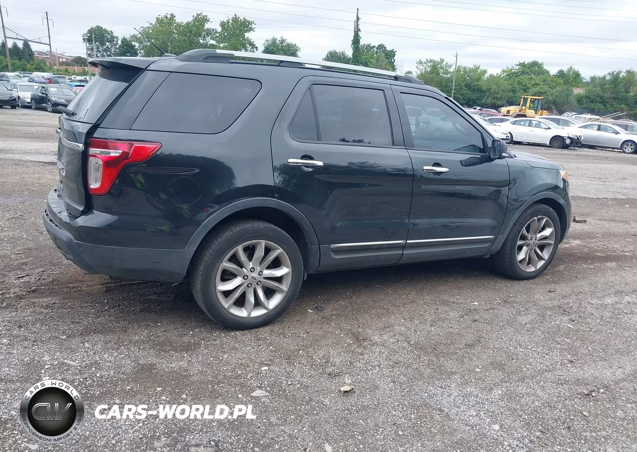 2014 Ford Explorer Xlt VIN:1FM5K8D80EGC31540 - 4