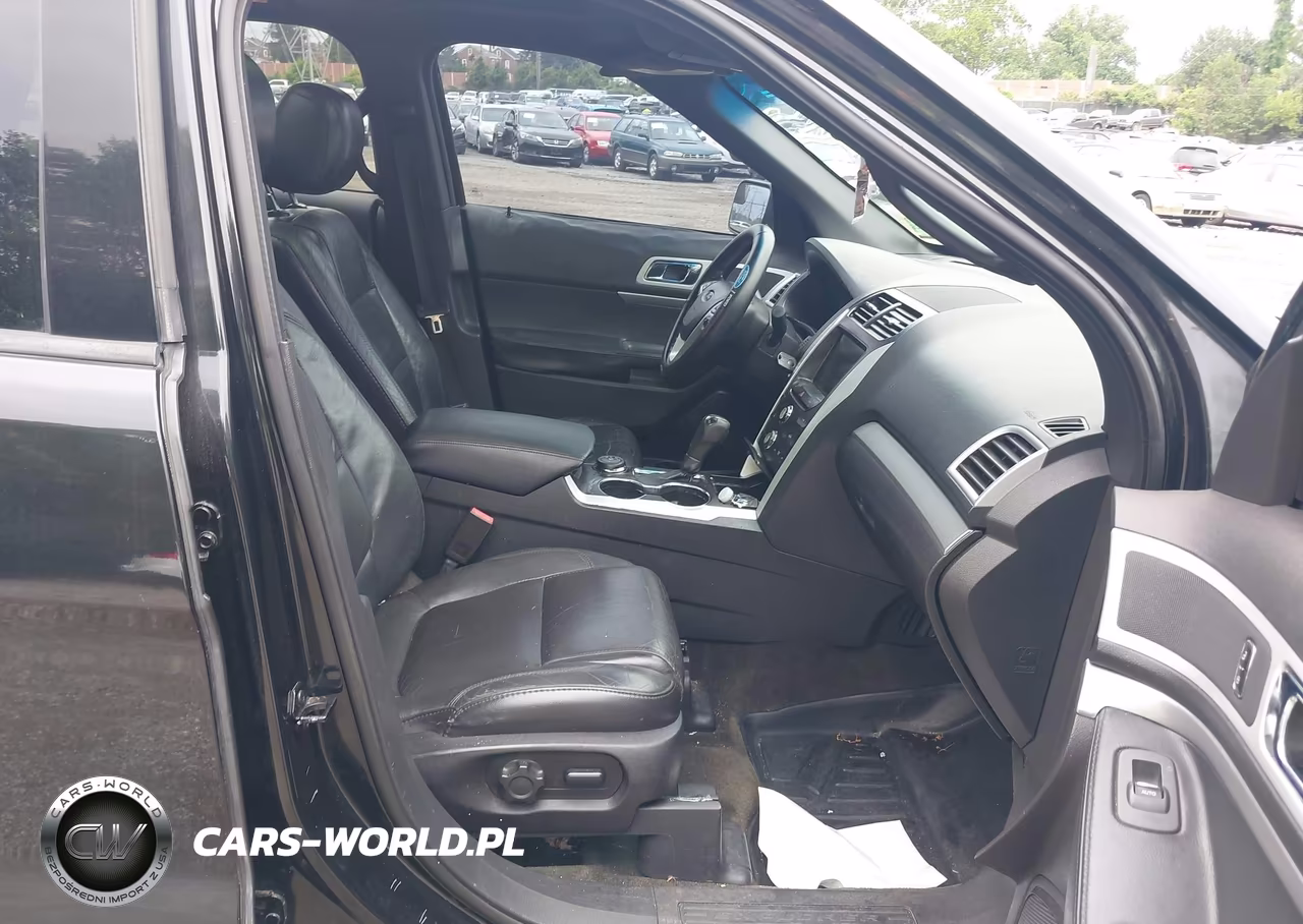 2014 Ford Explorer Xlt VIN:1FM5K8D80EGC31540 - 5