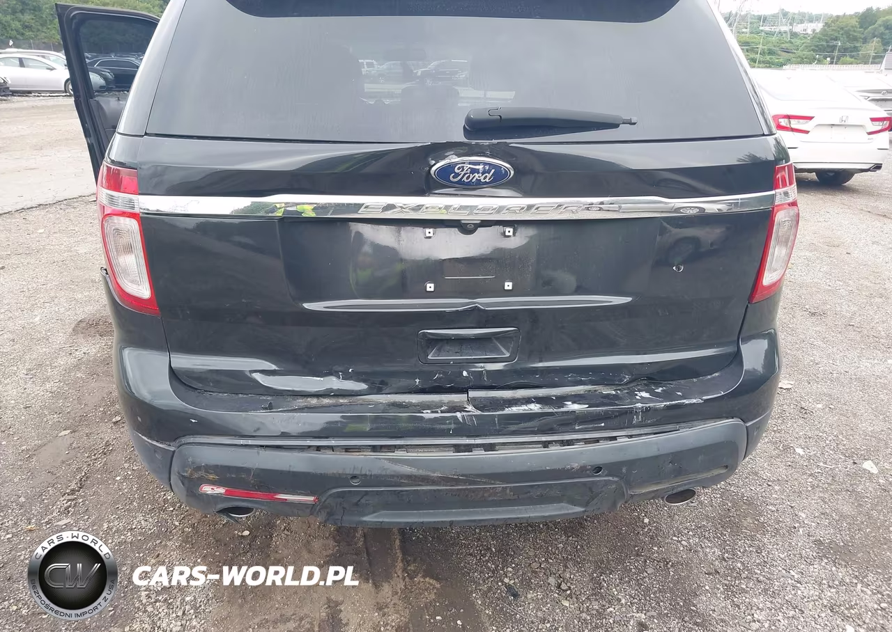 2014 Ford Explorer Xlt VIN:1FM5K8D80EGC31540 - 6