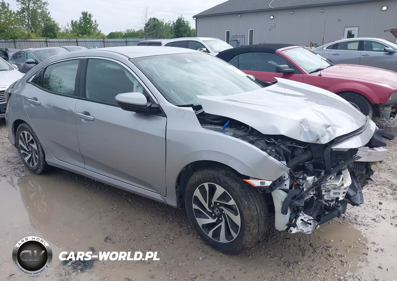 2019 Honda Civic Lx