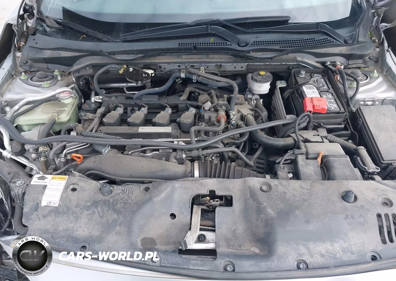 2019 Honda Civic Lx VIN:SHHFK7H36KU226106 - 10