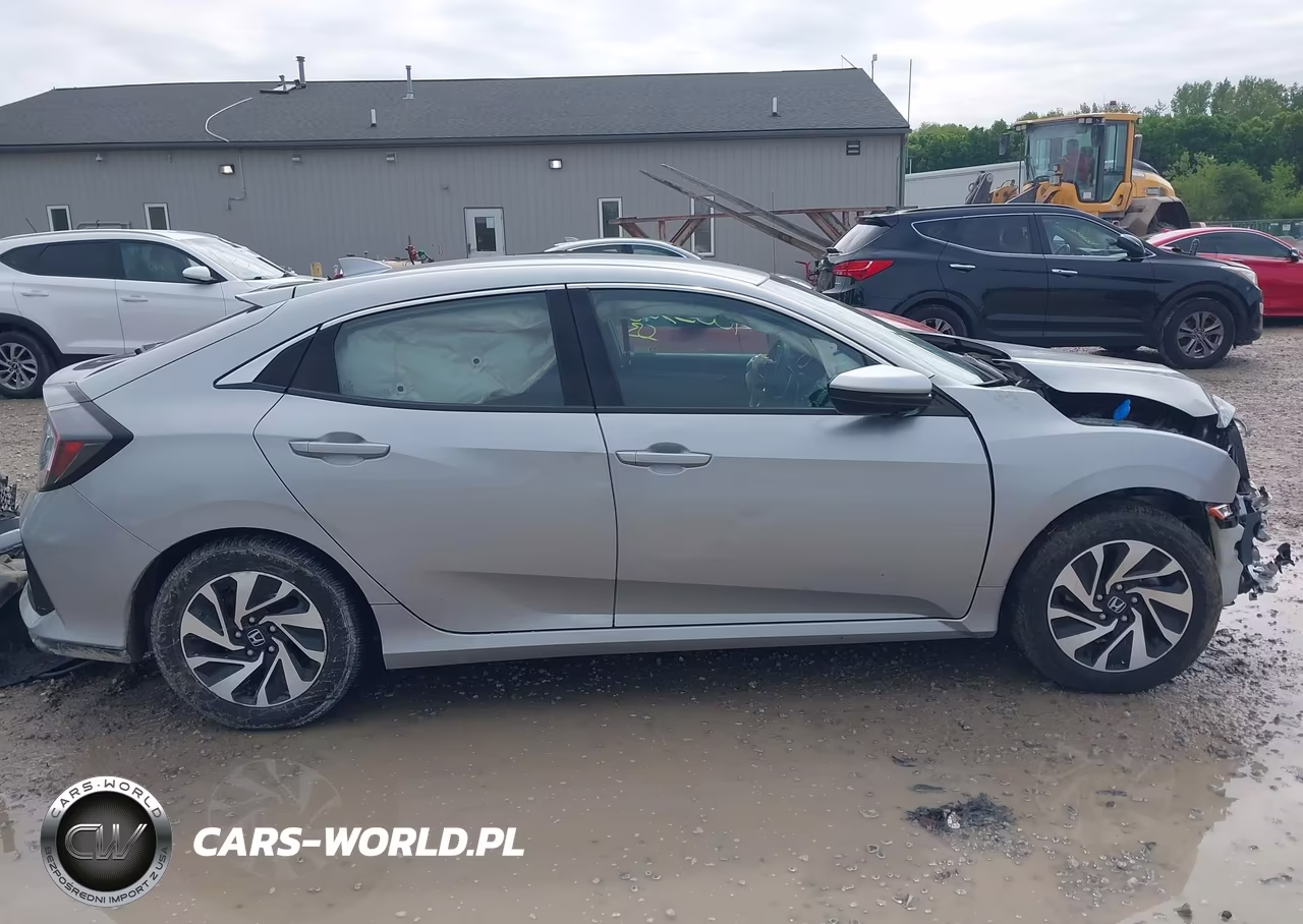 2019 Honda Civic Lx VIN:SHHFK7H36KU226106 - 14
