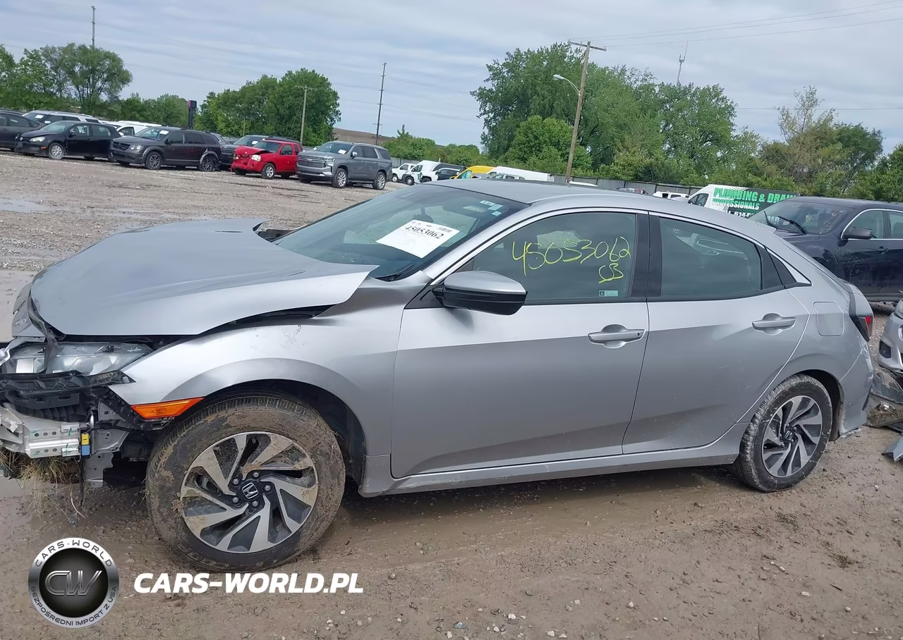 2019 Honda Civic Lx VIN:SHHFK7H36KU226106 - 15