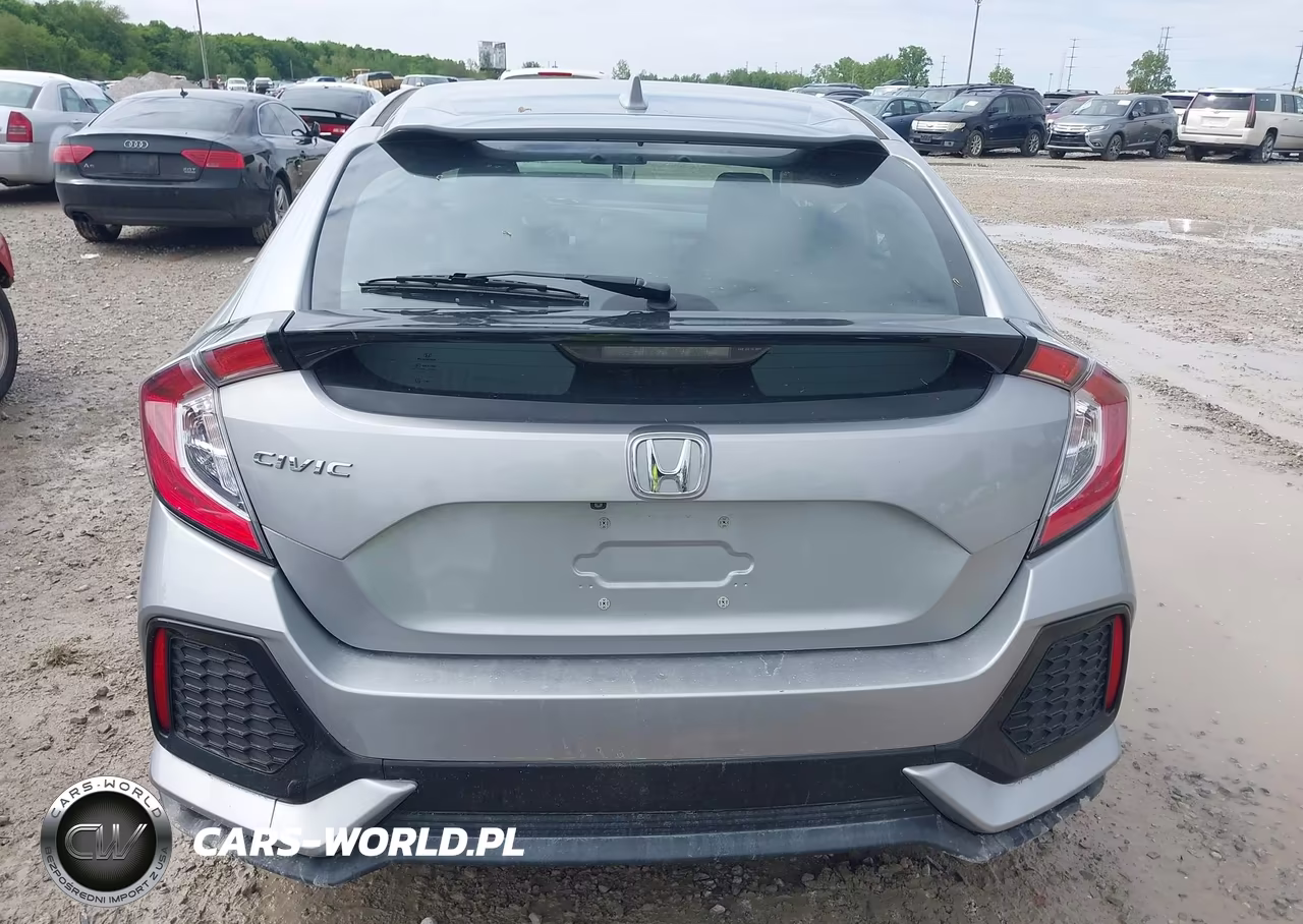2019 Honda Civic Lx VIN:SHHFK7H36KU226106 - 17