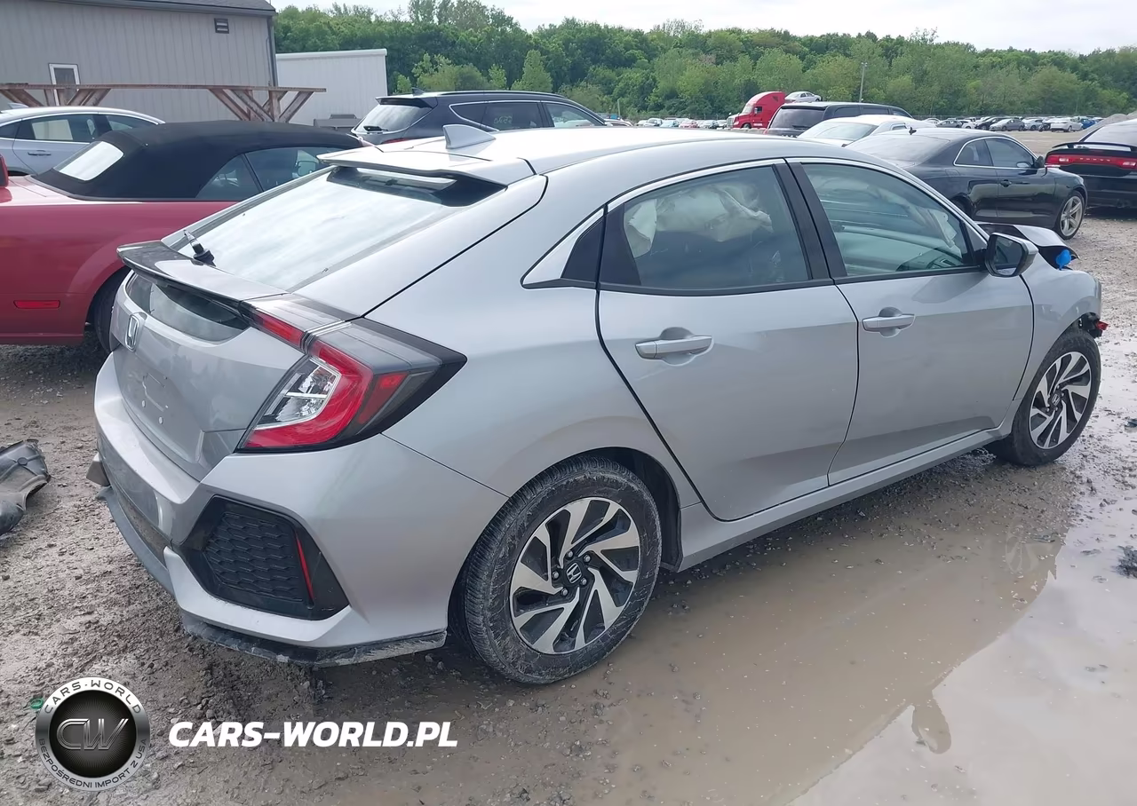 2019 Honda Civic Lx VIN:SHHFK7H36KU226106 - 4