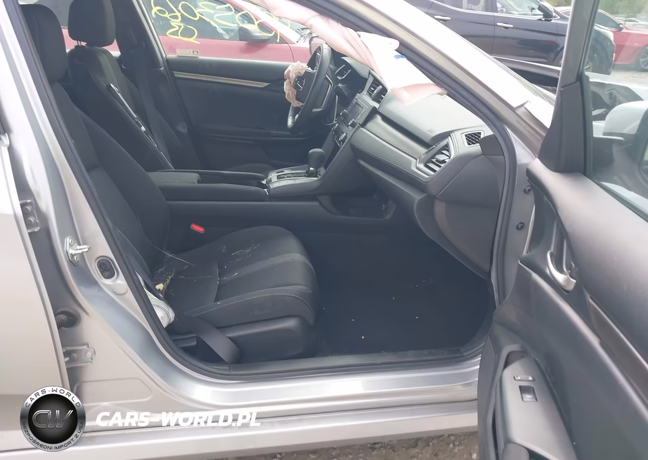 2019 Honda Civic Lx VIN:SHHFK7H36KU226106 - 5