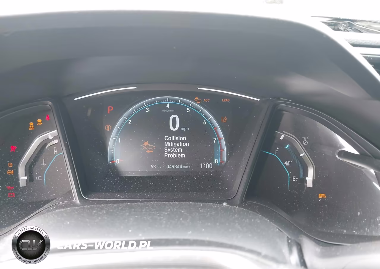 2019 Honda Civic Lx VIN:SHHFK7H36KU226106 - 7