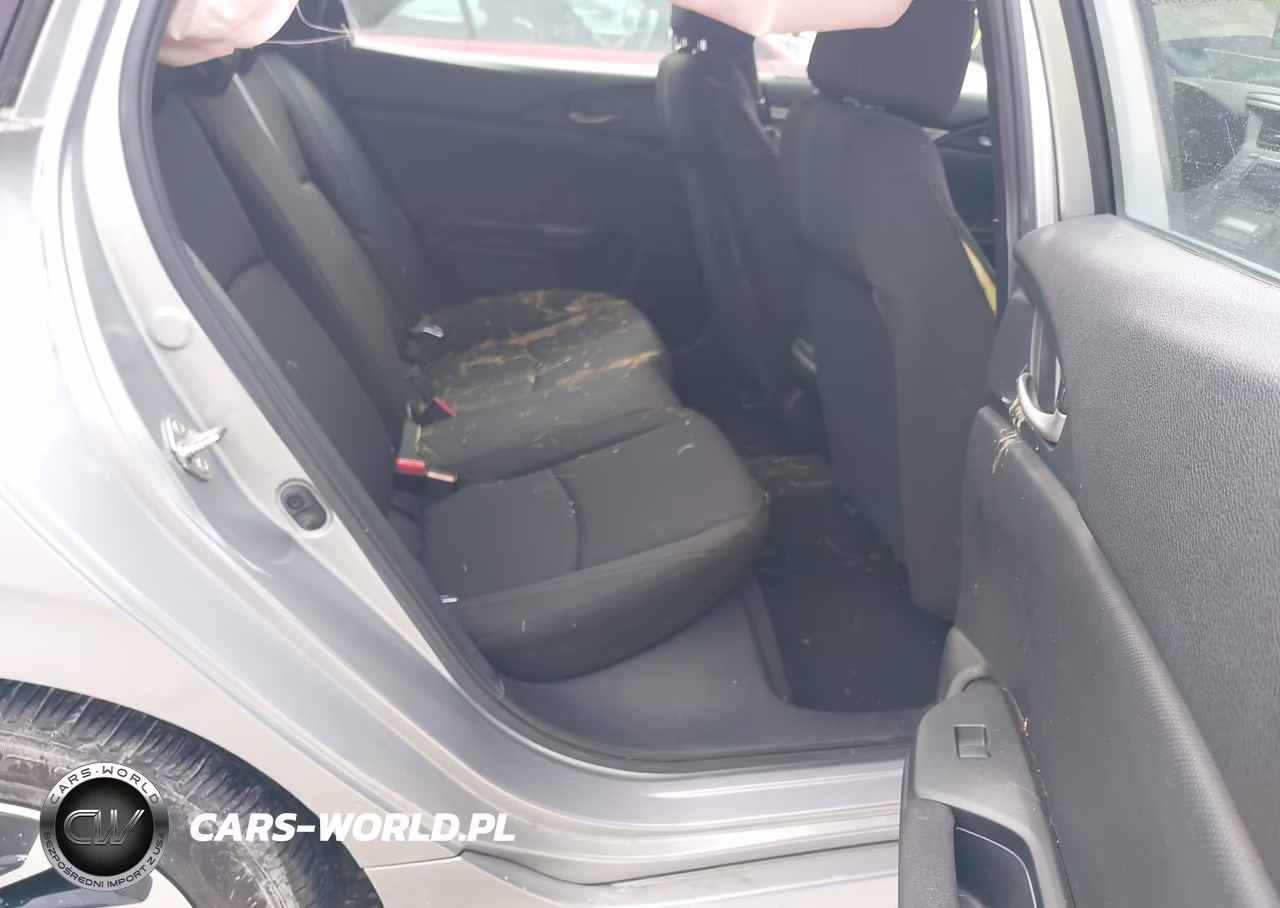 2019 Honda Civic Lx VIN:SHHFK7H36KU226106 - 8