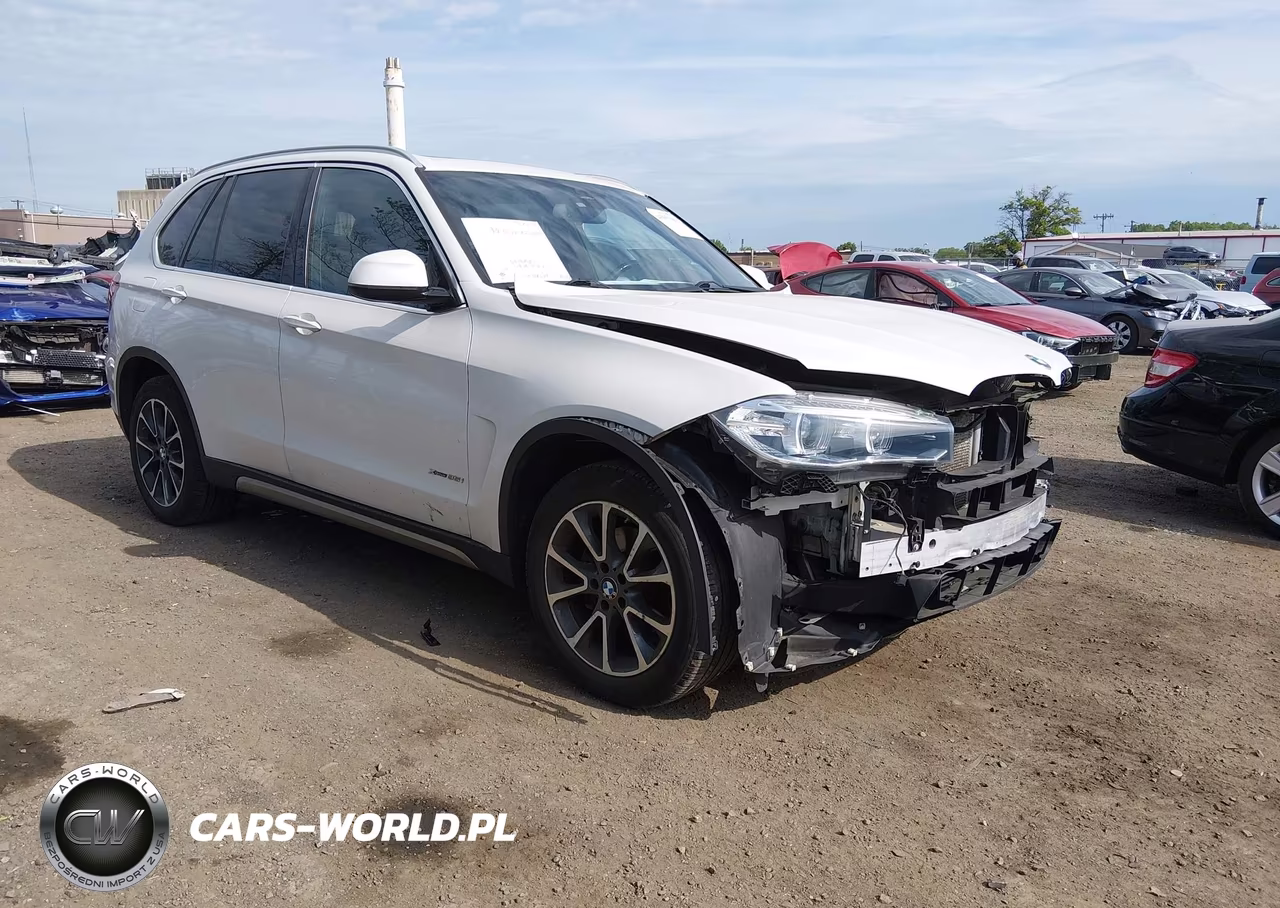 2018 BMW X5 xDrive35I