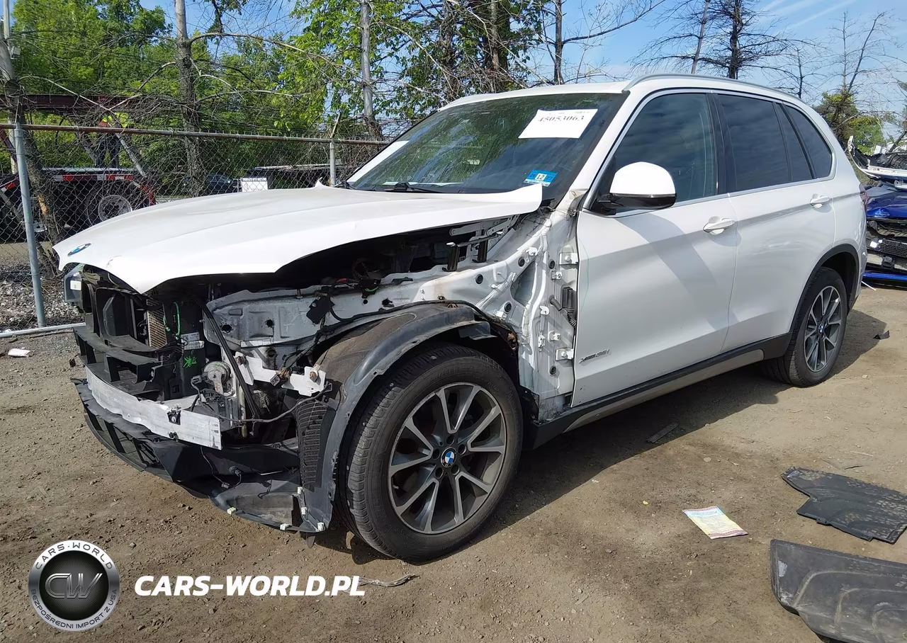 2018 BMW X5 xDrive35I VIN:5UXKR0C54J0Y00483 - 2
