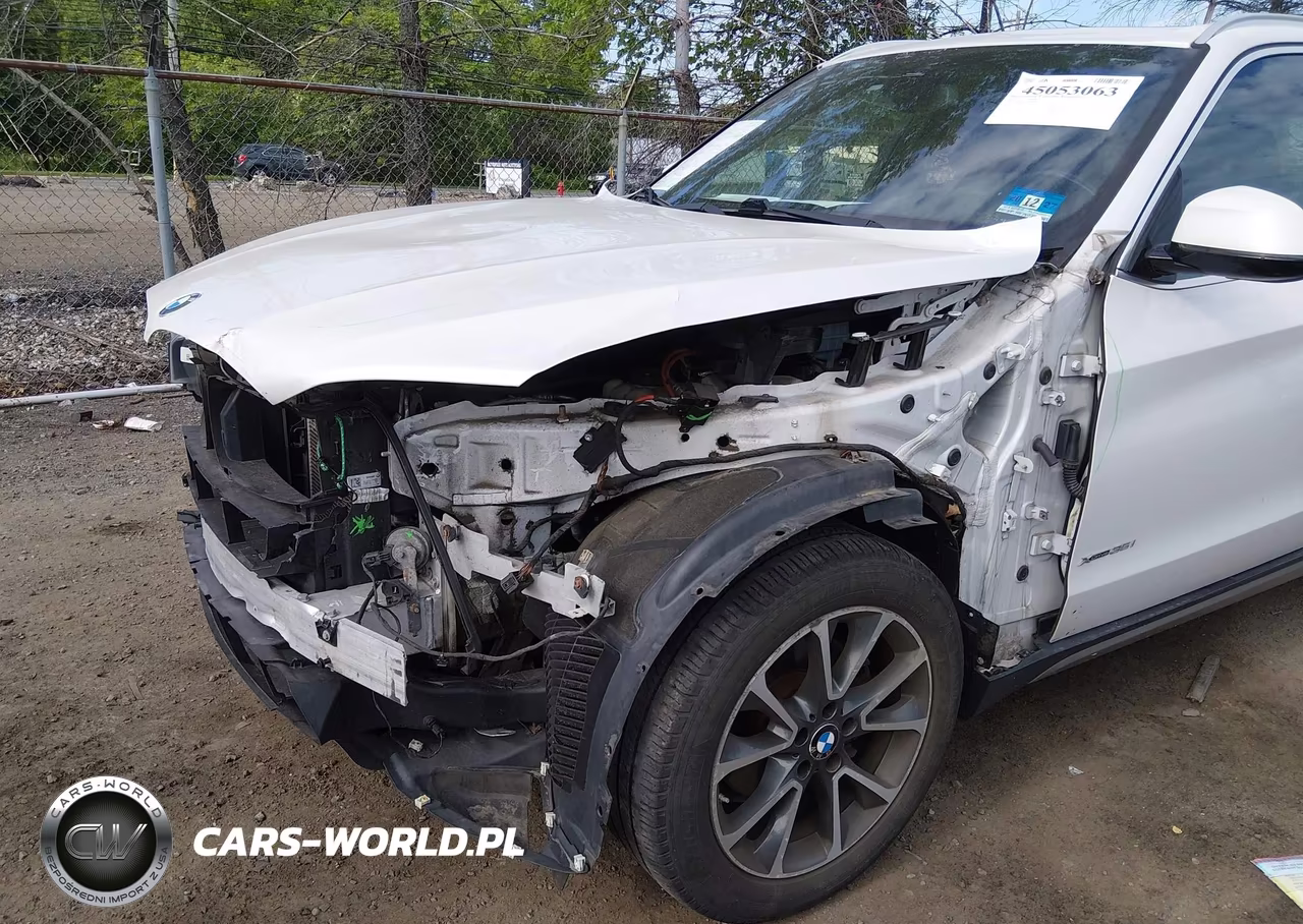 2018 BMW X5 xDrive35I VIN:5UXKR0C54J0Y00483 - 6
