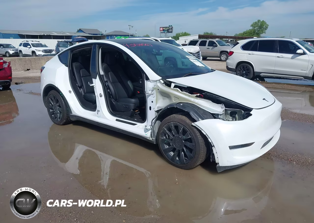 2023 Tesla Model Y Awd-Long Range Dual Motor All-Wheel Drive