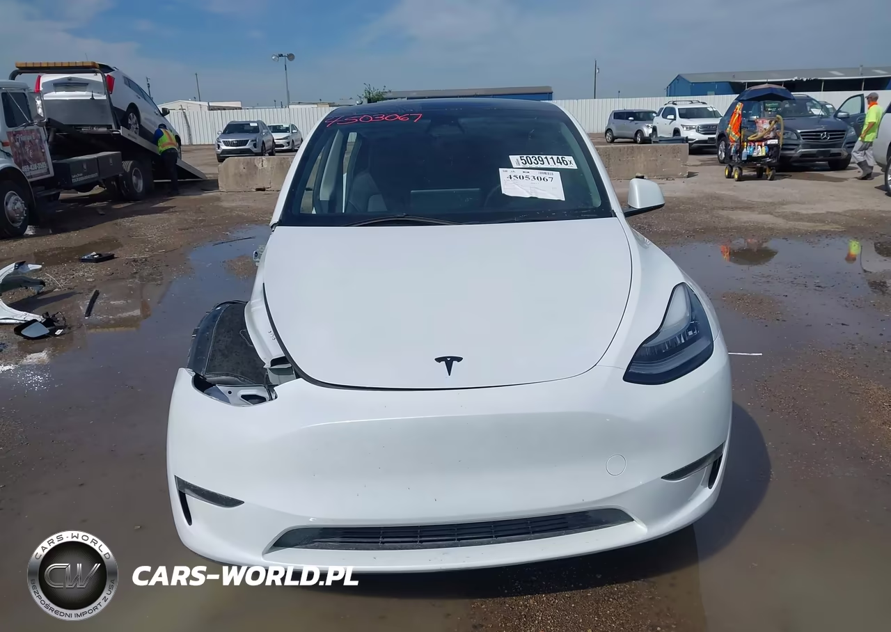 2023 Tesla Model Y Awd-Long Range Dual Motor All-Wheel Drive VIN:7SAYGDEE9PA055830 - 12