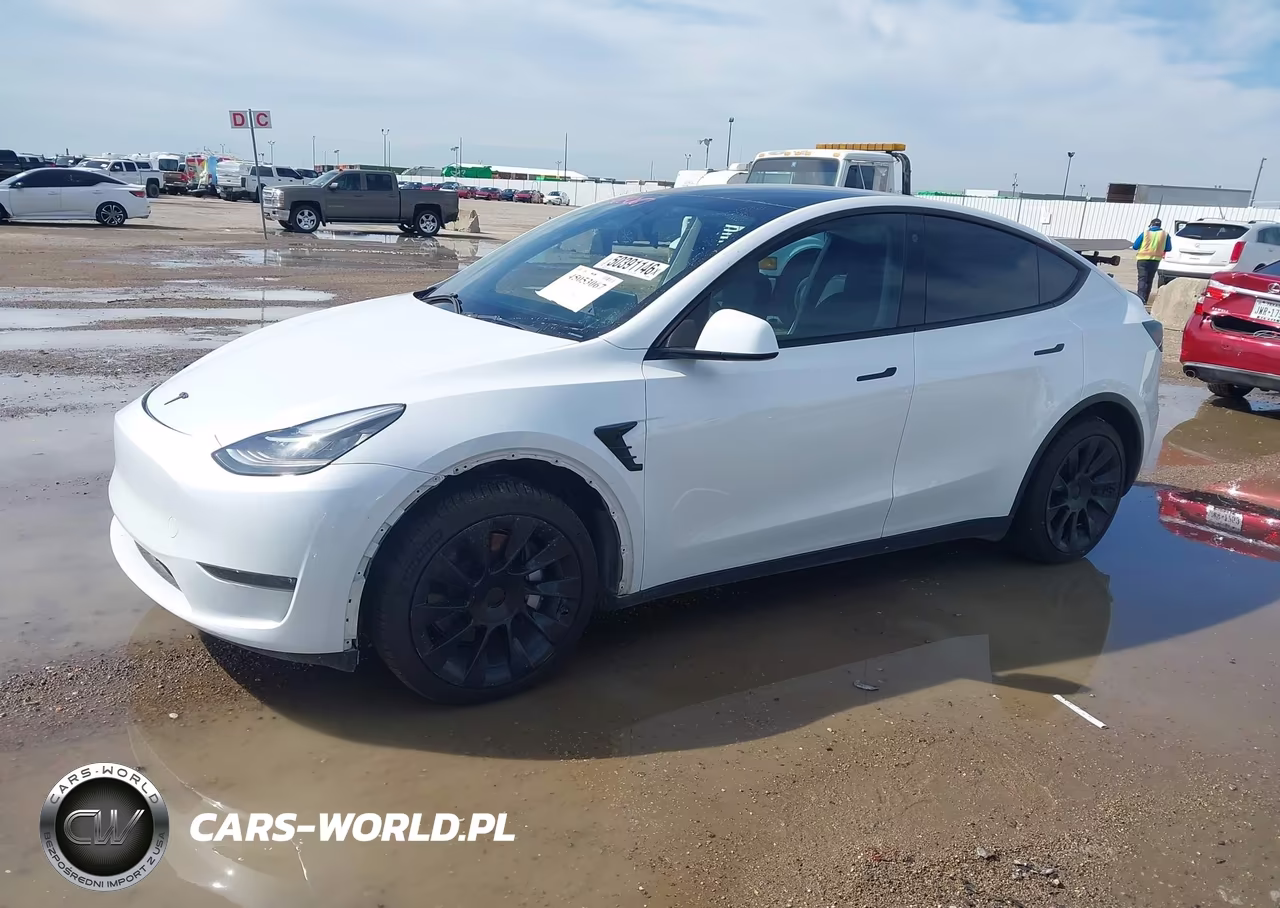 2023 Tesla Model Y Awd-Long Range Dual Motor All-Wheel Drive VIN:7SAYGDEE9PA055830 - 14