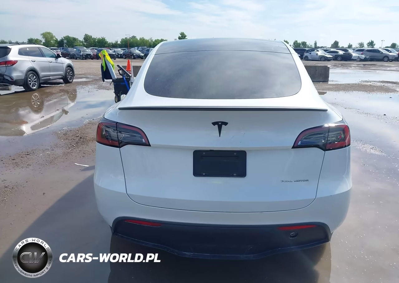 2023 Tesla Model Y Awd-Long Range Dual Motor All-Wheel Drive VIN:7SAYGDEE9PA055830 - 16