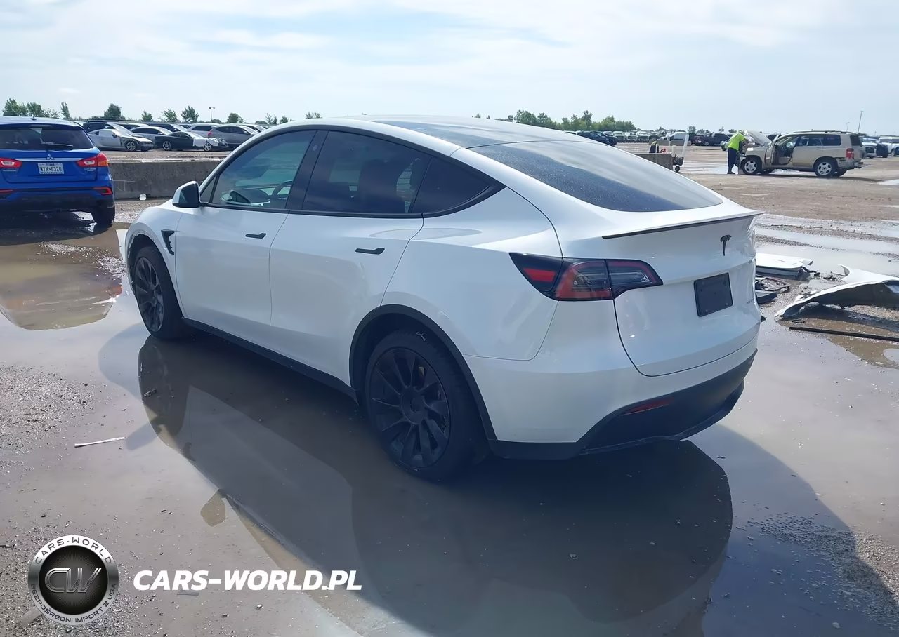 2023 Tesla Model Y Awd-Long Range Dual Motor All-Wheel Drive VIN:7SAYGDEE9PA055830 - 3