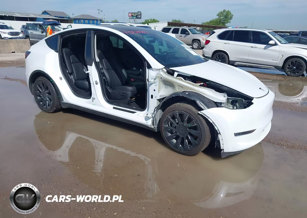 2023 Tesla Model Y Awd-Long Range Dual Motor All-Wheel Drive VIN:7SAYGDEE9PA055830 - 6