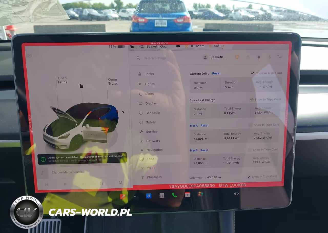 2023 Tesla Model Y Awd-Long Range Dual Motor All-Wheel Drive VIN:7SAYGDEE9PA055830 - 7