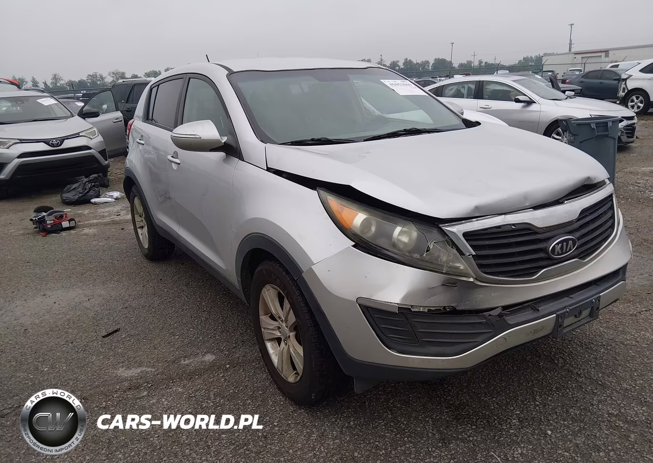 2012 Kia Sportage Lx