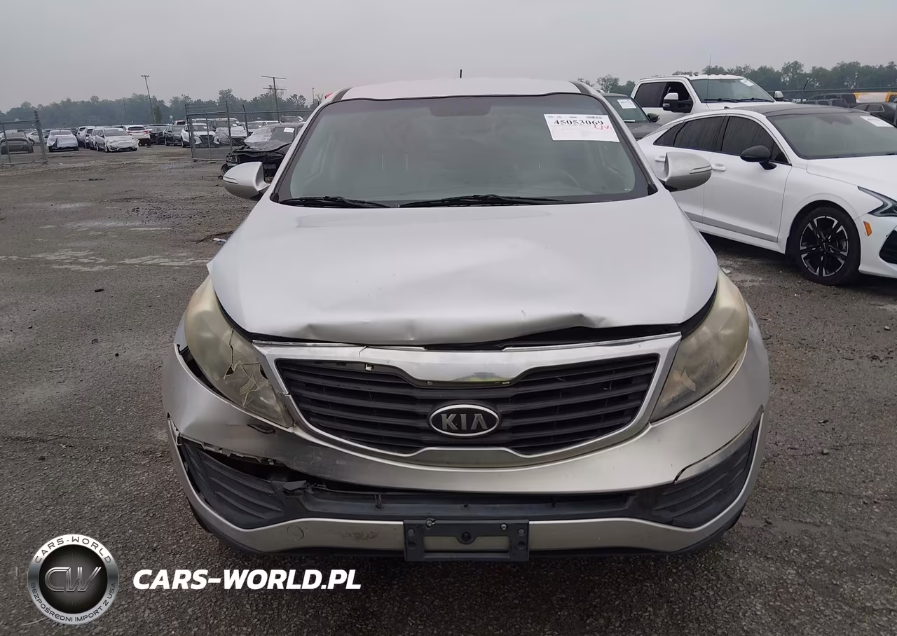 2012 Kia Sportage Lx VIN:KNDPB3A29C7254487 - 12
