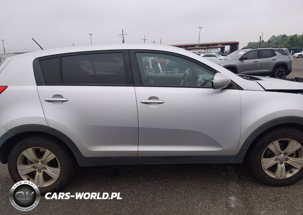 2012 Kia Sportage Lx VIN:KNDPB3A29C7254487 - 13