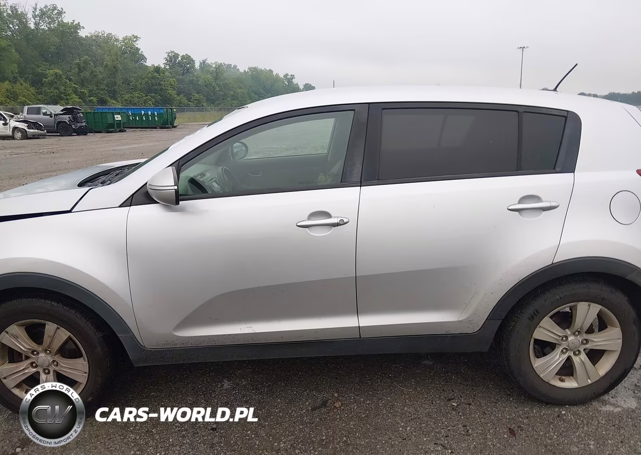 2012 Kia Sportage Lx VIN:KNDPB3A29C7254487 - 14