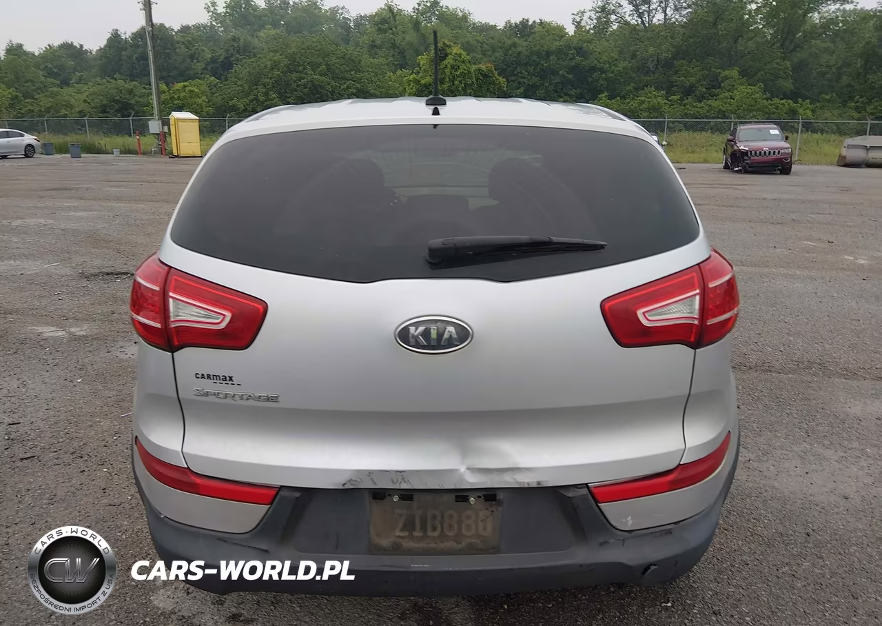 2012 Kia Sportage Lx VIN:KNDPB3A29C7254487 - 16